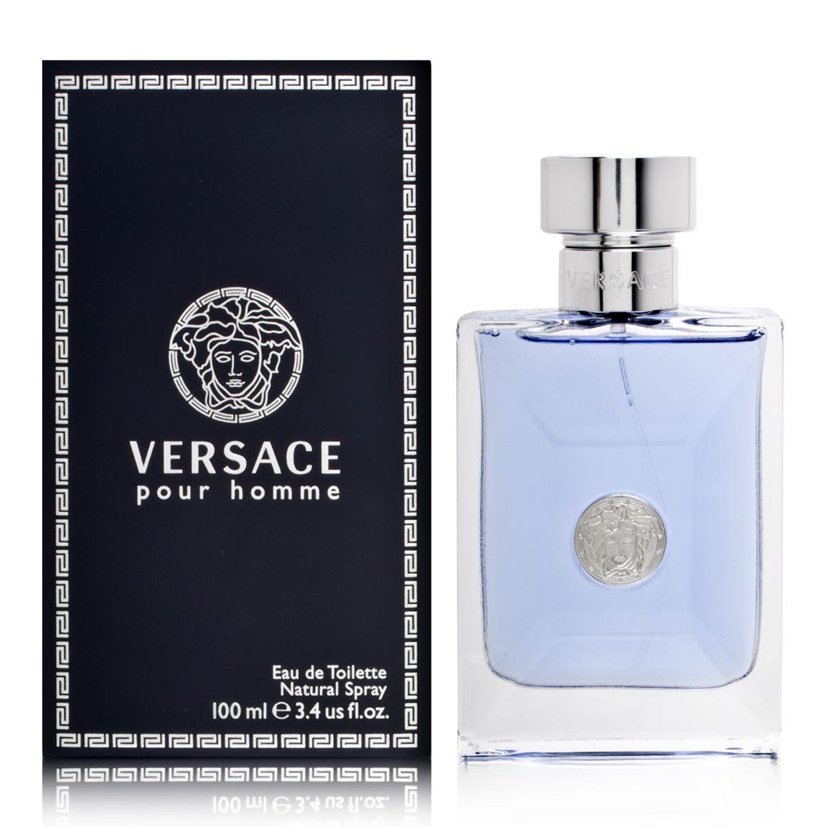 Versace Pour Homme Eau De Toilette 100Ml Vaporizador